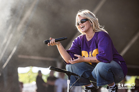 Renee Rapp in concert