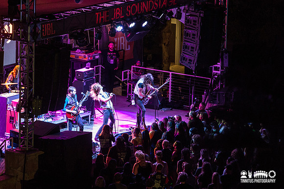 Death Alley in concert