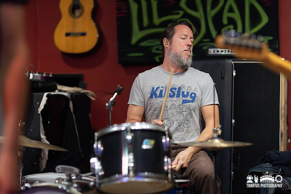 Sky Furrows in concert