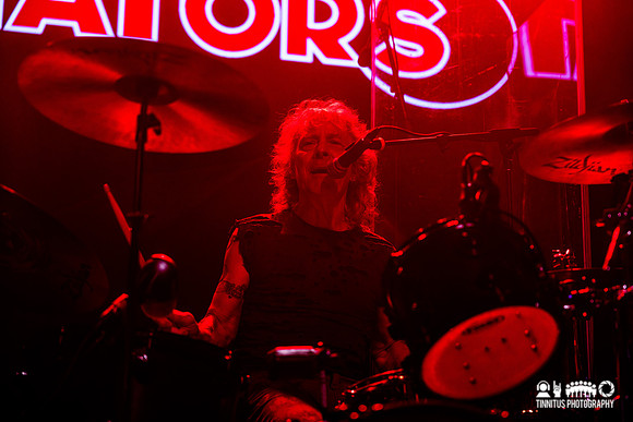 The Dictators in concert
