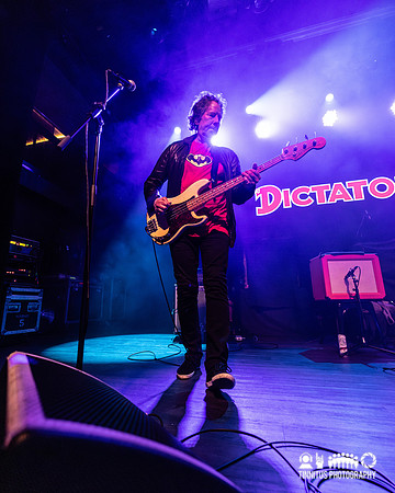 The Dictators in concert