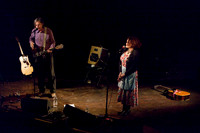 John Doe and Exene in concert