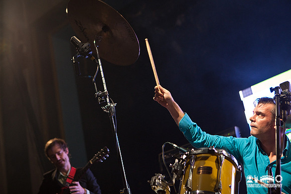 Battles in concert at All Tomorrow's Parties - Day 2