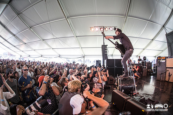 Reignwolf in concert