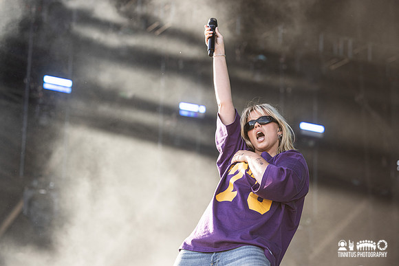 Renee Rapp in concert