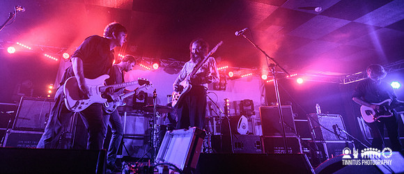 Comets On Fire in concert