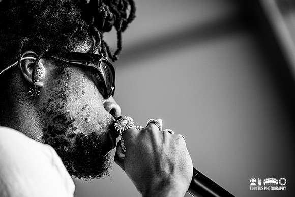 Obongjayar in concert