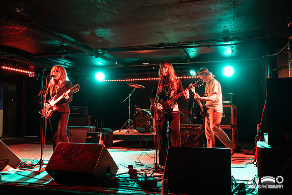 Hilken Mancini and Melissa Gibbs in concert