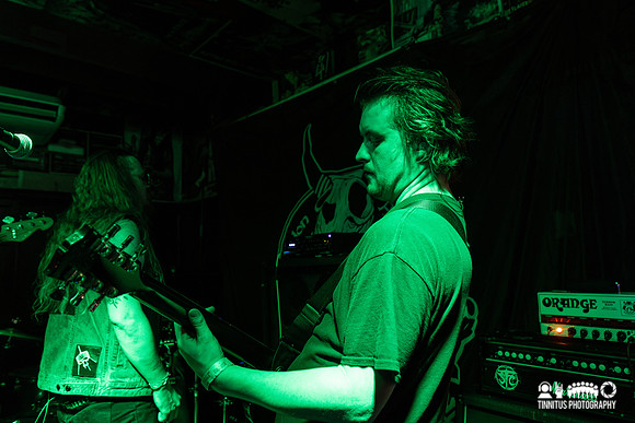 Warpstormer in concert