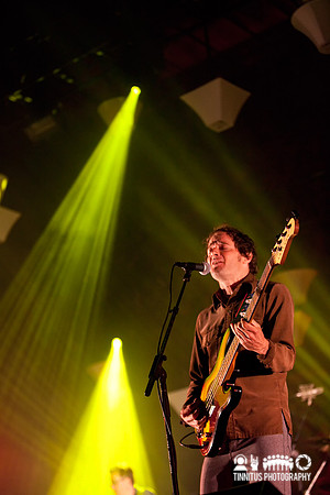 Wilco in concert at Solid Sound Festival - Day 2