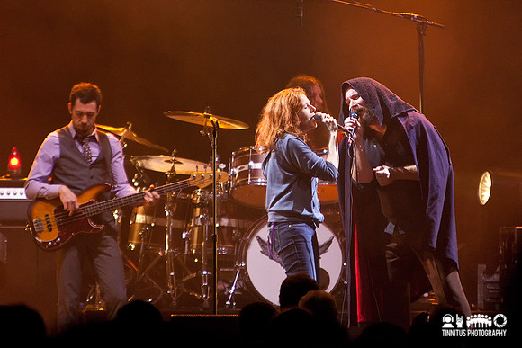 My Morning Jacket in concert