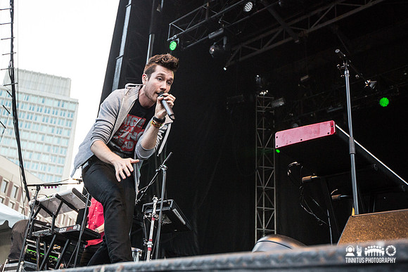 Bastille in concert