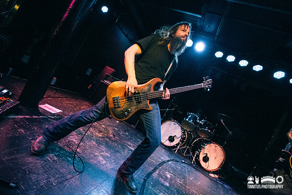High On Fire in concert