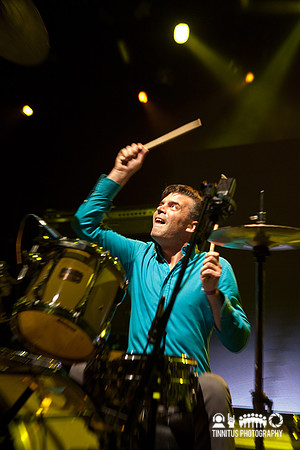 Battles in concert at All Tomorrow's Parties - Day 2