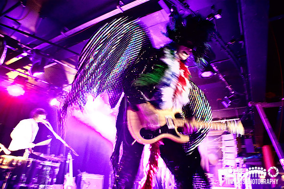 The Frogs perform at day two of All Tomorrow's Parties, curated