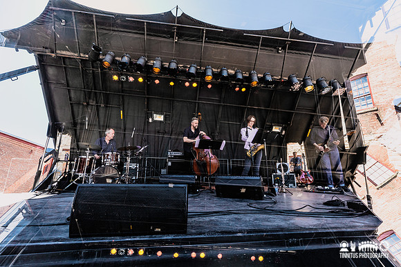 Consentrik Quartet in concert