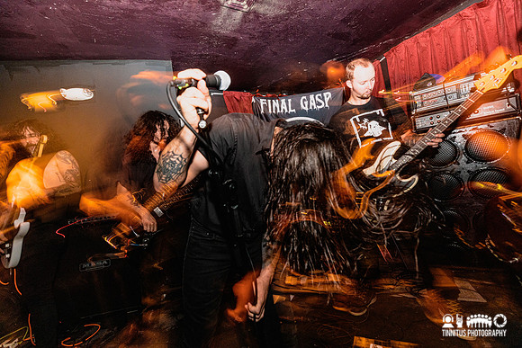 Final Gasp in concert