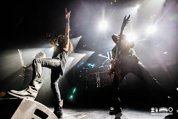 Kerry King in concert