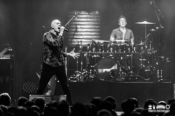 Midnight Oil in concert