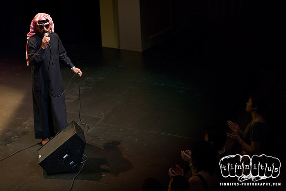 Omar Souleyman in concert