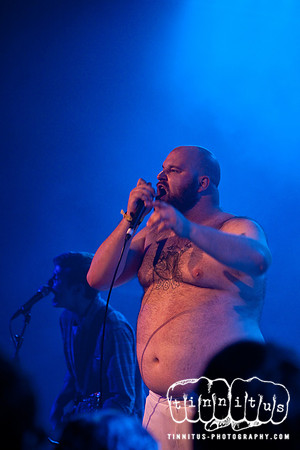 Fucked Up in concert at All Tomorrow's Parties - Day 3