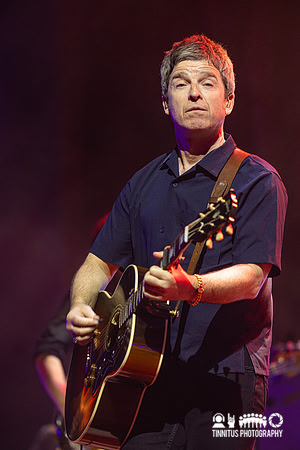 Noel Gallagher's High Flying Birds in concert