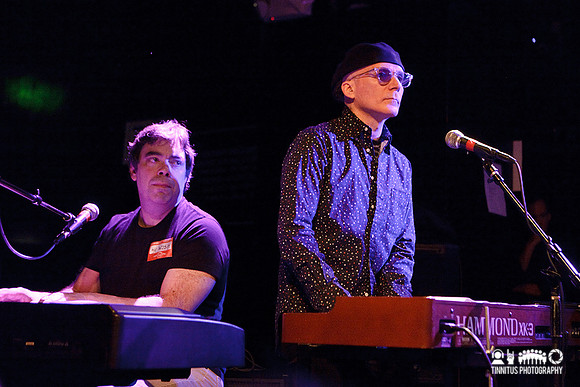 Phil Aiken and Seth Justman of The Hot Stove Cool Music All-Star