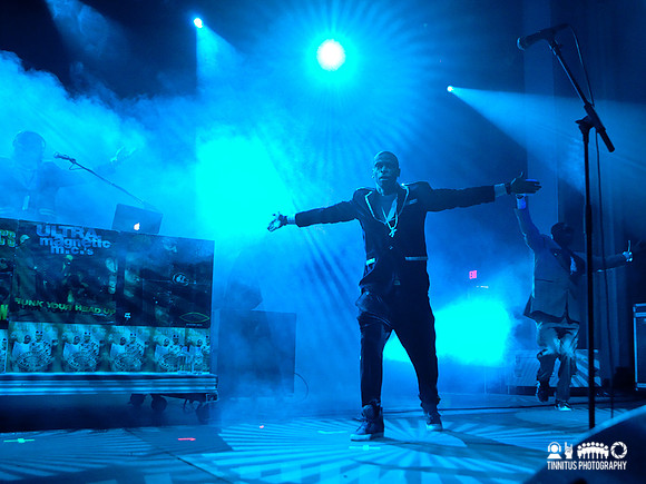 Ultramagnetic MCs in concert at All Tomorrow's Parties - Day 2