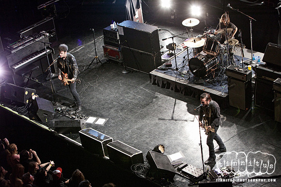 Black Rebel Motorcycle Club in concert