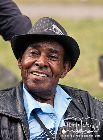 Blues legend T Model Ford in concert at All Tomorrow's Parties -