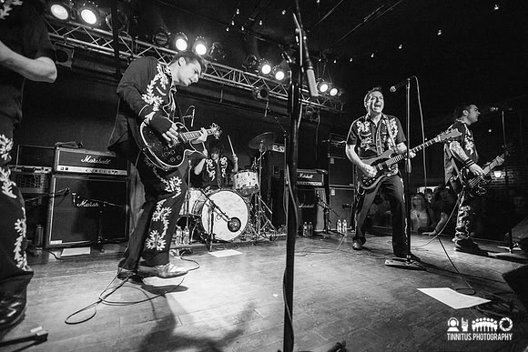 Rocket From The Crypt in concert