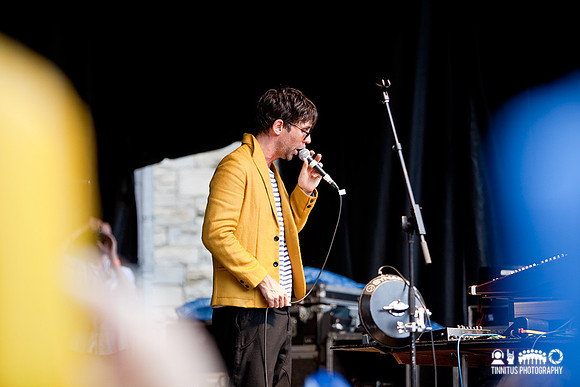 Jamie Lidell at Solid Sound Festival - Day 2
