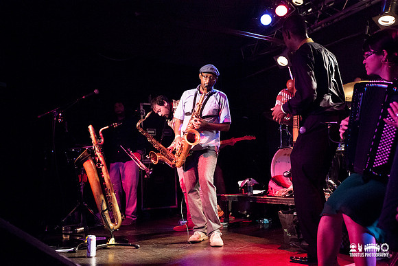 Debo Band in concert