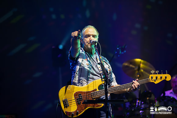 in concert