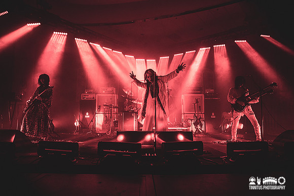 in concert