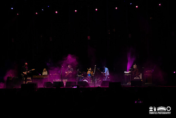 in concert