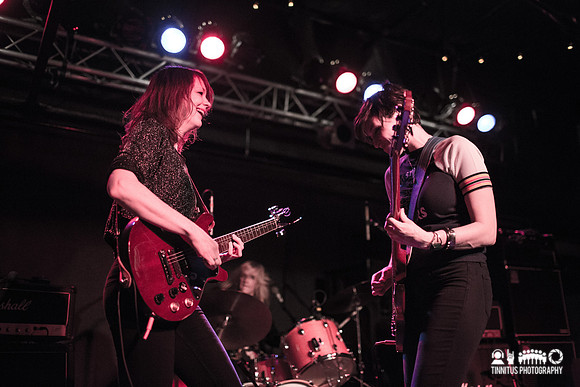 Ex Hex in concert