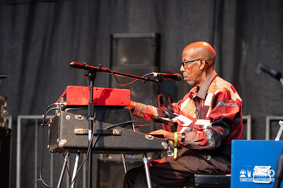 Hailu Mergia in concert