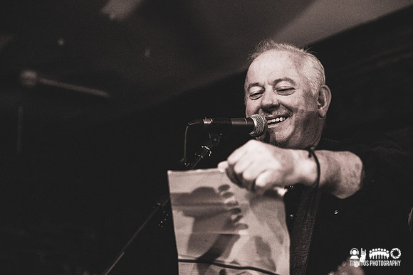 Jon Langford and Sally Timms in concert