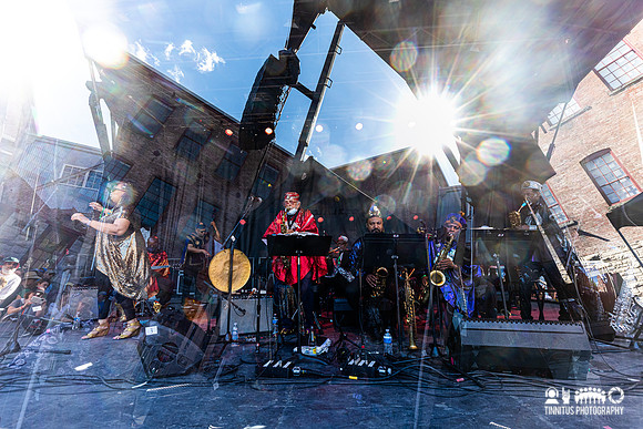 Sun Ra Arkestra in concert