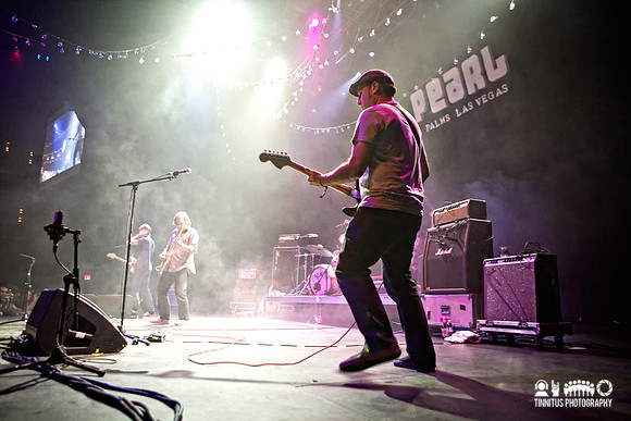 Pavement in concert at Matador Records' Lost Weekend - Day 1
