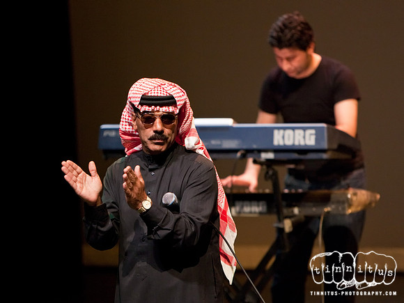 Omar Souleyman in concert