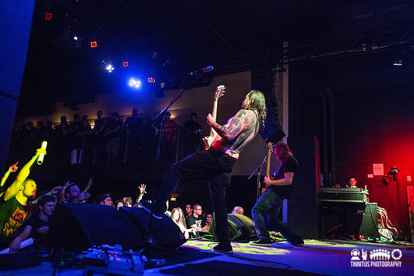 High On Fire in concert