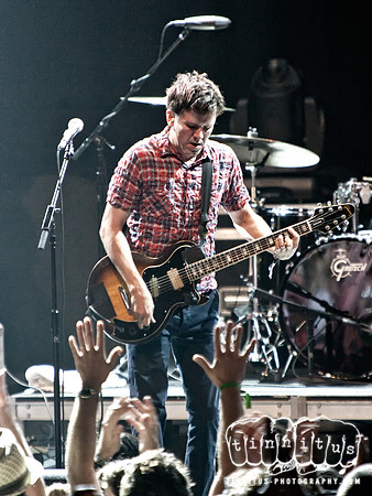 Superchunk in concert at Matador Records' Lost Weekend in concer
