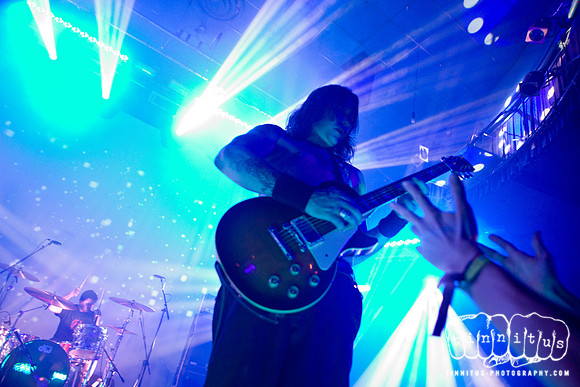 Sleep in concert at All Tomorrow's Parties - Day 1