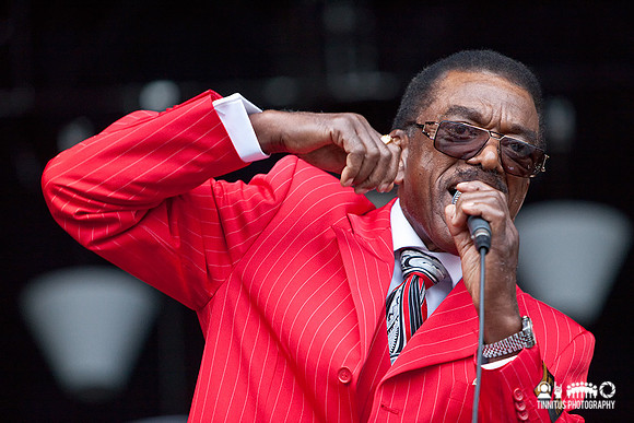 Syl Johnson performs at Solid Sound Festival - Day 2