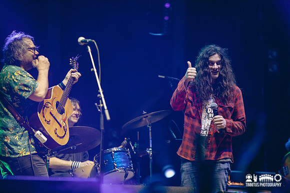in concert