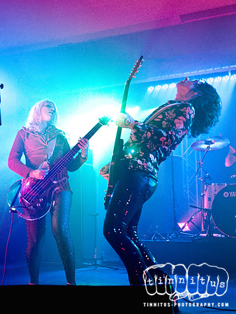 White Hills in concert at All Tomorrow's Parties - Day 3