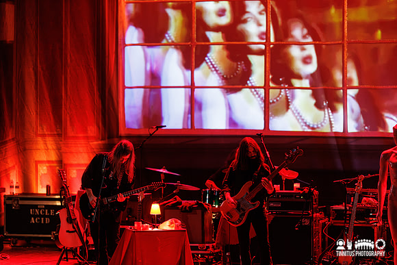 Uncle Acid and the deadbeats in concert
