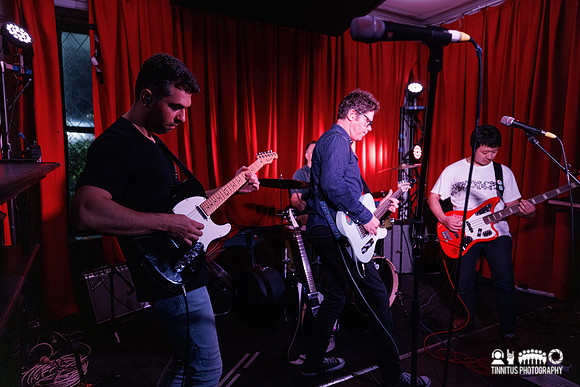 Tetsuians in concert